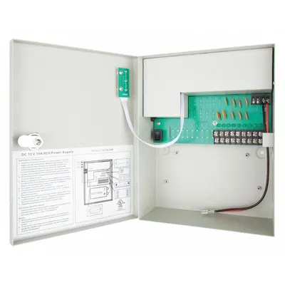 VITEK Power Supply: No Inputs Included, No Outputs Included, Power Supplies, 9 Channels - Video Surveillance Power Supplies & Power Converters