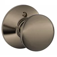 SCHLAGE Door Lockset: Dummy Knob Locksets, Nickel (MPN F170 PLY 620)