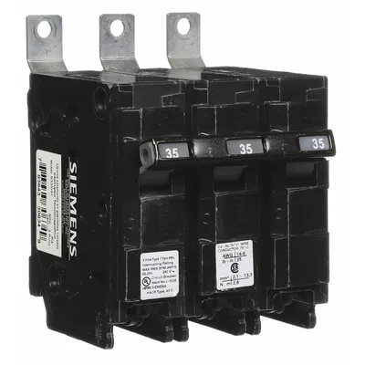 SIEMENS B335HH BL Series Miniature Circuit Breaker - B Series, Bolt-On Siemens Miniature Circuit Breakers