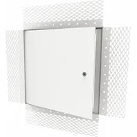 BABCOCK-DAVIS Access Door: 24 in Ht, 12 in Wd, Concealed Hinge, Plaster Bead Flange, Steel, 12 ga (MPN BMPP1224)