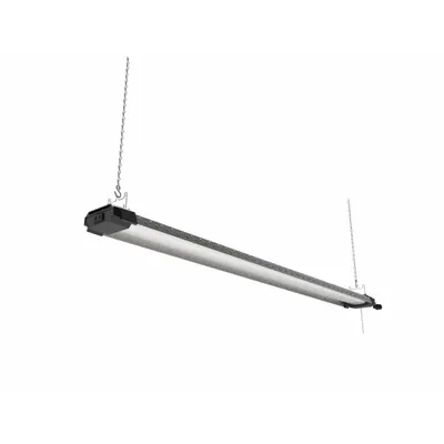 ETI Shop Light: 4,100 lm_5,800 lm_7,500 lm, 4000K, 80 W Fixture Watt, 120V AC - LED Shop Lights