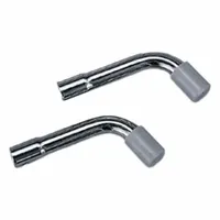 FIRST VOICE Anti-Tip Device: FIRST VOICE, Steel, 7 1/2 in Overall Lg, 3 1/2 in Overall Wd (MPN MDS85189)