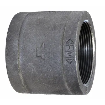 ANVIL Metal Pipe Straight: 4 in x 4 in, Threaded x Threaded, Class 150, 300 psi @ 150° F - Medium-Pressure Threaded Pipe Fittings