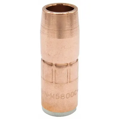 MILLER ELECTRIC Nozzle: AccuLock MDX, 5/8 in, Conical, Flush - AccuLock MDX Series Nozzles