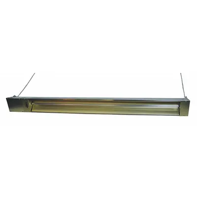 FOSTORIA OCH-46-120V-SSE 1500W Quartz Tube Infrared Heater - Indoor/Outdoor Suspended Infrared Radiant Electric Ceiling Heaters
