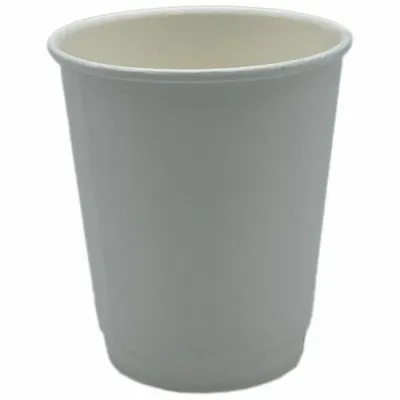 OEM Disposable Hot Cup: 8 oz Capacity - Insulated Paper Hot Cups