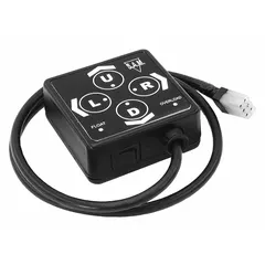 Membrane switch for fleet and vehicle maintenance applications. Provides a sealed user interface that resists moisture and contaminants in shop environments. Used to control equipment functions on vehicle maintenance machinery.