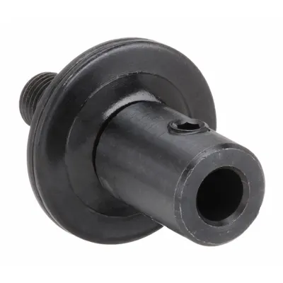 Dayton Drill Press Shaft Arbor, Counter Clockwise, 3/8"-24 RH Thread - Drill Press Shaft Arbors