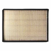 FLEETGUARD Automotive Air Filter: Panel, Cabin Air Filter, Round, 21 in Overall Lg, Caterpillar (MPN AF55787)