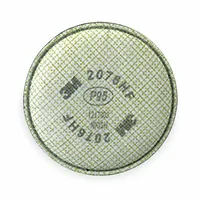 Combination Cartridge/Filter: Hydrogen Fluoride (HF)/Nuisance Acid Gas/P95, Olive Color, 2 PK (MPN 2076HF)