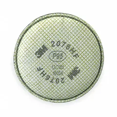 NIOSH-rated P95 combination cartridge/filter for protection against hydrogen fluoride (HF) and nuisance acid gas. Features a bayonet connection for use with 3M 6000 Series reusable respirators. Olive color, supplied as a 2-pack. Suitable for industrial applications where HF exposure may occur.