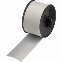 Continuous label roll with a checkerboard footprint pattern that provides visual evidence of tampering upon removal. Designed for use with the MiniMark printer series. Suitable for security and asset tracking applications in industrial environments.