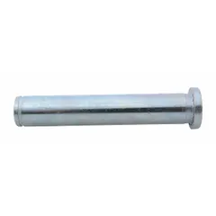 Replacement shaft for lift tables and pallet positioners. Supports vertical lifting mechanisms in material handling and industrial workstations where stable shaft alignment is required for safe load positioning.