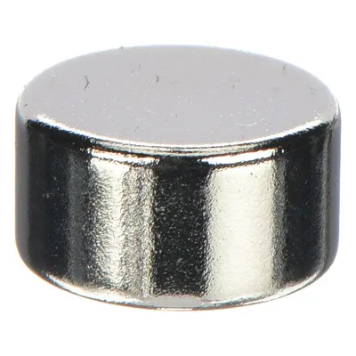 OEM Disc Rare Earth Magnet, 3/8 in OD, 0.2 in Thick, 5 lbf Pull - Disc Rare Earth Magnets