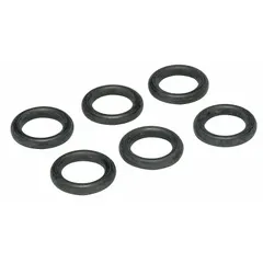 Service kit for Parker manual air control valve parts and accessories. Includes (2) spacers for replacing worn seals in pneumatic systems. Used in industrial automation and manufacturing applications to maintain valve performance.