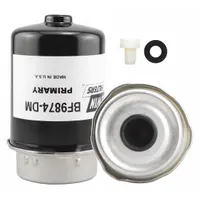BALDWIN FILTERS Fuel Filter: Cartridge, 5 5/16 in Overall Lg, 3 3/16 in Outside Dia, Cellulose (MPN BF9874-DM)