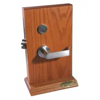 SCHLAGE Door Lockset: Storeroom Lever Locksets, Chrome, ADA Compliant, Electrical (MPN L9092EUP 06A 626)