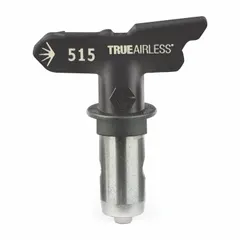 Airless spray gun tip with 0.015 in orifice size, designed for applying paints and coatings. Includes a replacement single seal. Compatible with ProX19 Stand and model 17G180. Black finish.