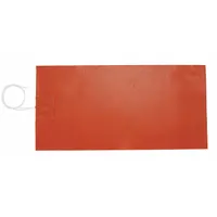 TEMPCO Flexible Strip Heater: 120 W Watt, 120V AC, 12 in Lead Lg, 24 in Overall Lg, 1 in Wd (MPN SHS80359)