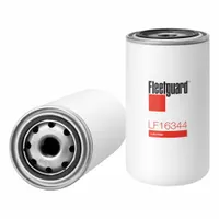 Spin-on oil filter with cellulose media. Overall length 15 3/8 in, width 11 7/8 in. Compatible with Carrier Transicold vehicles. Used to remove contaminants from engine oil in transport refrigeration units and mobile equipment