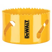 DEWALT Hole Saw: 3 1/4 in Saw Dia., 4/5 Teeth per Inch, 1 3/4 in Max. Cutting Dp, Bi-Metal (MPN DAH180052)
