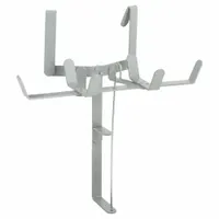 KRAFT TOOL Mud Pan Holder: Aluminum, 7 in Overall Wd, 12 in Overall Lg, 14 in Overall Dp (MPN DW207)