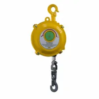 HUBBELL Tool Balancer: Manual, 132 lb Max. Tool Wt, 4.5 ft Cable Lg, Die Cast Aluminum, Swiveling (MPN BH-60)