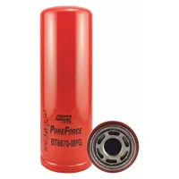 BALDWIN FILTERS Hydraulic Filter: Hydraulic Fluid, 1 3/4"-12 Thread Size, Spin-On, Cellulose (MPN BT8870MPG)