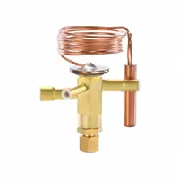 RANCO Thermostatic Expansion Valve: CV, Straight-Thru, 4 ton Nominal Capacity - Gen, Externally Adj (MPN RTXVCV-4-4)