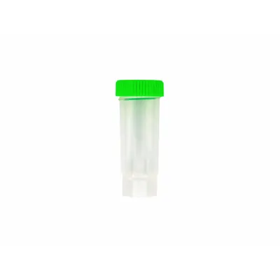 OEM PPCO Centrifuge Tube, 30 mL, Natural, Green Closure, Graduated - Plastic Centrifuge Tubes