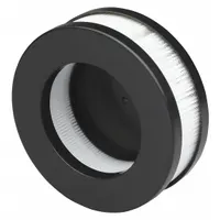 Magenta-colored HEPA filter for Allegro EZ Air Series PAPR systems. NIOSH-rated HEPA provides high-efficiency particulate filtration. Suitable for use in industrial environments where respiratory protection against airborne particulates is required
