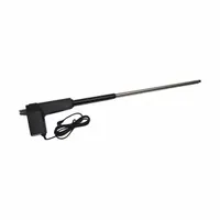 Head Actuator: Head Actuator, Metal/Plastic, HillRom, Black/Silver, 870 (MPN 60081)
