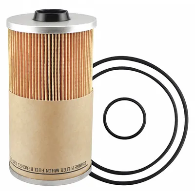 BALDWIN FILTERS Fuel Filter: Cartridge, 3 3/4 in Outside Dia, 11/16 in Inside Dia - Cartridge Fuel Filters