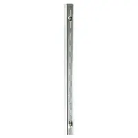 ECONOCO Single Slotted Standard: Single, 1 in Slot Spacing, 1/2 in Slot Lg, Zinc-Plated, 17 ga Gauge (MPN SS10/60)