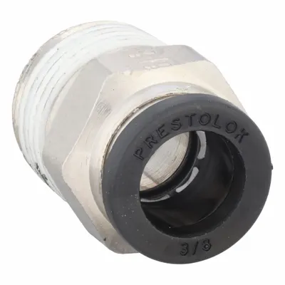 PARKER Nickel-Plated Brass Tube Fitting - Nickel-Plated Brass Tube Fittings