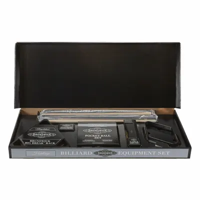 BRUNSWICK BILLIARDS Billiard Accessory Kit - Billiard Equipment Sets & Brushes
