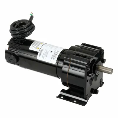 Dayton Gearmotor: Parallel, 12V DC, TENV, 31 RPM, 278 in-lb Max Torque - Parallel Shaft DC Gearmotors