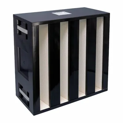 KOCH FILTER MERV 17 V-Bank Air Filter - MERV 17 V-Bank Air Filters