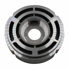 Front end plate replacement part for 3/4 in impact wrenches. Secures internal components and maintains tool alignment during fastening applications.