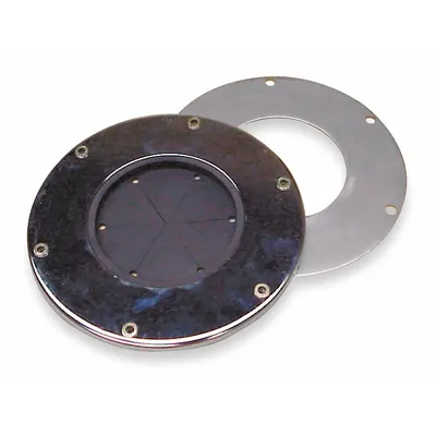 IN-SINK-ERATOR Mounting Adapter: 7 in Sink Opening Dia, 7 3/8 in Overall Dia - Mounting Gaskets, Flanges, Adapters & Connectors
