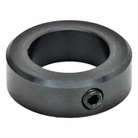 JW WINCO Shaft Collar: 1-Piece, Set Screw, 40 mm Bore Dia, 63 mm Collar Outside Dia, 18 mm Collar Wd (MPN 40WG46/E)