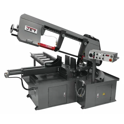 JET MBS-1323EVS-H Mitering Semi-Automatic Horizontal Band Saw - Mitering Semi-Automatic Horizontal Band Saws