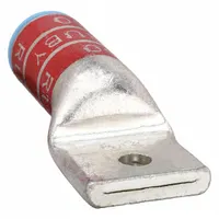 Compression Lug: 1/4 in Stud Size, 3/0 AWG / 3/0 AWG For Wire Sizes, Solid/Stranded Wire Type, Long (MPN 60140)
