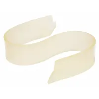 TENNANT Side Squeegee Blade: Polyurethane, 38 1/4 in Overall Lg, Natural, Chemical Resistant (MPN 4032169)