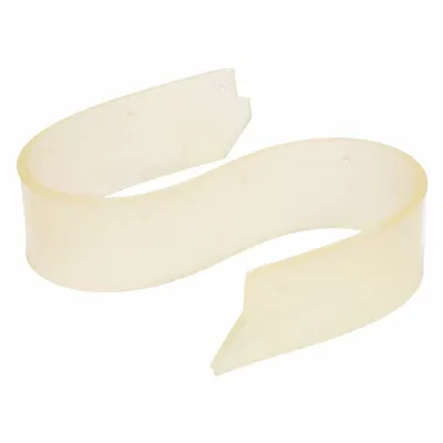 TENNANT Side Squeegee Blade: Polyurethane, 38 1/4 in Overall Lg, Natural - Replacement Squeegee Blades for Floor Cleaning Machines