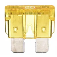 BUSSMANN Automotive Fuse: ATC Series, Fast-Acting, 20 A, 32 V DC, Non-Indicating (MPN ATC-20)