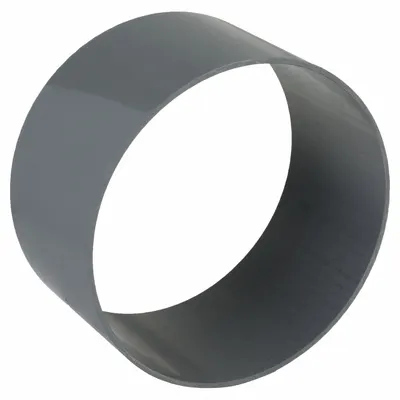 PLASTIC SUPPLY PVCC10 PVC Duct Coupler - Couplers