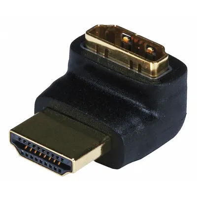 MONOPRICE HDMI Adapter, HDMI Male to HDMI Female, Black - Analog & Digital Video Splitters & Adapters