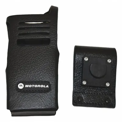 MOTOROLA Case with Swivel Belt Loop: Fits Motorola, For APX 6000/XPR 6000 Series - Motorola-Compatible Carrying Accessories