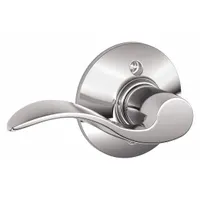 SCHLAGE Door Lockset: Dummy Lever Locksets, Chrome, ADA Compliant (MPN F170 ACC 625 LH)
